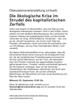 Ökologische Krise im Strudel des kapitalistischen Zerfalls - Flyer zum verteilen
