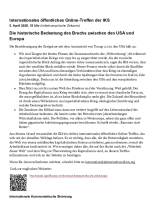 Flyer zum verteilen